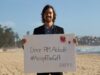 Crowdfunding Liquidity Lockup Compared Jody Lightfoot on Manly Beach as Common Grace ask PM Tony Abbott to #acceptthegift of solar for Kirribilli House