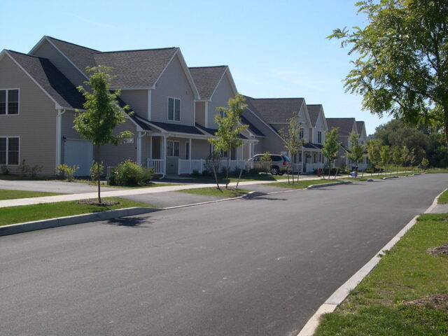 house-hacking-336 Duplex Units and Streetscape on Farmall Drive, Hinesburg VT