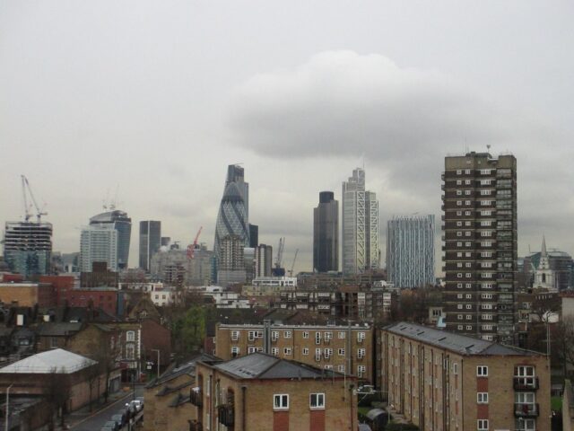City from Whitechapel
