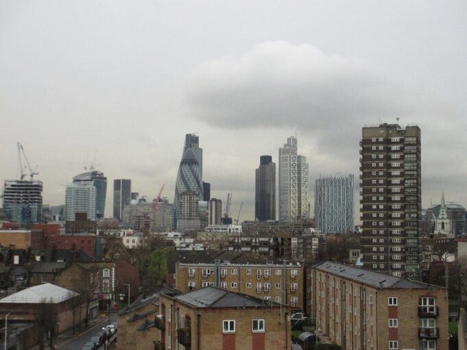 International REITs Worth Owning City from Whitechapel