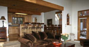 Cap Rate Explained for New Investors Warrior's Retreat - Living Room