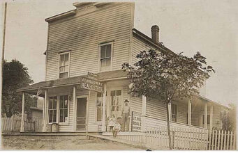 Avail Landlord Software Review J.T. Holloway's Real Estate office, Richmond Beach, ca. 1915