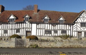 Velocity Banking: Real Math Mary Arden's House / Farm - Wilmcote - Palmer's Farmhouse