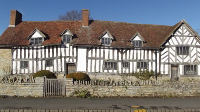 Mary Arden's House / Farm - Wilmcote - Palmer's Farmhouse