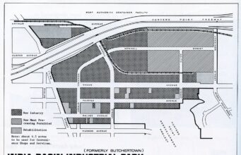 Generational Wealth via Real Estate India Basin Industrial Park, formerly Butchertown, San Francisco Redevelopment Agency (1973)