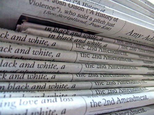 tax-legal-386 A stack of newspapers